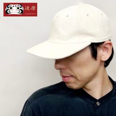キャップ メンズ 40代 50代 60代 70代 80代 90代 達磨 だるま Bolle 生成刺子 KOJIMAYA FABRIC 日本製  職人の極み キャップ 帽子 父の日 誕生日 金古屋