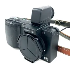 RICOH リコー CAPLIO GX100＋VF-1 カプリオ レンズ f=5.1-15.3mm 1:2.5-4.4 コンパクトデジタルカメラ ブラック 動作確認済み【PF-16】