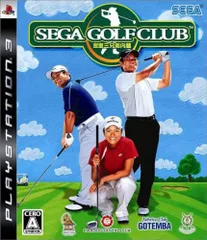 宮里三兄弟内蔵 SEGA GOLFCLUB／プレイステーション3／ゲーム【中古】