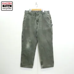 00s Carhartt ダック ペインターパンツ メンズ XLサイズ相当 ビッグサイズ オーバーサイズ