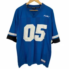 フブ FUBU 90s 韓国製 ゲームシャツ フットボールシャツ メンズ import：L のサムネイル