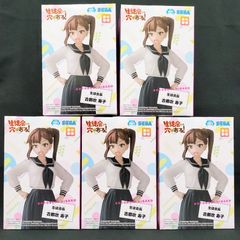 プライズ 生徒会にも穴はある!  Desktop×Decorate Collections 古都吹寿子 5体セット 美少女フィギュア まとめ