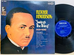 LP フレッチャー・ヘンダーソン スイングス・ザ・シング FLETCHER HENDERSON SwingsThe Thing 1931 1934 VOLUME 2 SDL-10390 L36
