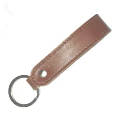 【特価商品】[革工房サトウ] キーホルダー シンプル 本革 レザー 革 キーリング かわいい おしゃれ 人気 メンズ レディース ブランド ハンドメイド 日本製