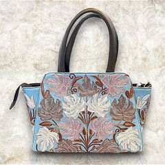 極美品・一点物】デコブランシェ 京香シュプリーム バッグ＆長財布 