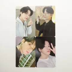 ATEEZ ウヨン THE WORLD EP.1：MOVEMENT GOLDEN HOUR Part.1 makestar 特典 トレカ フォト カード wooyoung エイティーズ アチズ