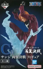 【中古】フィギュア サンジ 両翼決戦 「一番くじ ワンピース 両翼決戦」 C賞 フィギュア
