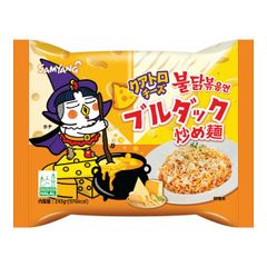 三養 クアトロチーズ ブルダック炒め麺 145g 1個 　　韓国ラーメン/ブルダック/カルボブルダック/チーズブルダック/カップラーメン/トッポキ/トッポギ/レンジ/韓国/ブルタックシリーズ/辛い/インスタントラーメン/中国/即席/春雨/はるさめ/ハルサメ/ロ
