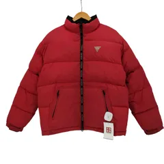 ゲス GUESS ロゴジップテープデザインダウンジャケット メンズ JPN：S のサムネイル