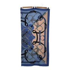 エルメス HERMES カレ140 カレジュアン エプロンドール Eperon D