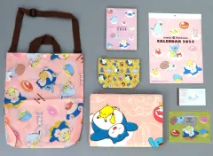 【中古】グッズセット 集合 ミスド福袋2024(5900円) 「ミスタードーナツ×ポケットモンスター」