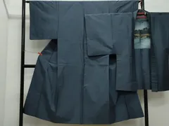 平和屋着物●男性　本場大島紬　アンサンブル　亀甲柄　正絹　逸品　CAAY3013vf