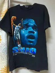 《激レア》90s USA製　人気　NBA シャキール　オニール　Tシャツ　古着のサムネイル