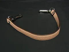 ■美品■ COACH コーチ レザー バッグ用 ハンドルストラップ レディース ピンクベージュ系 FN6331