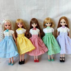 ジェニーちゃん服、リカちゃん服、ハンドメイド リカちゃん服ジェニーちゃん服064 - メルカリ