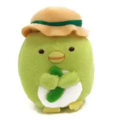 【中古】ぬいぐるみ ぺんぎん? てのりぬいぐるみ ひやひやすみっこさんぽテーマ 「すみっコぐらし」