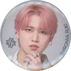 【中古】バッジ・ピンズ 白岩瑠姫 トレーディング缶バッジ 「JO1×TOWER RECORDS CAFE 2021」