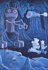 【中古】ポストカード だだんだんのしゅうげき ポストカード 「アンパンマン」