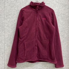 THE NORTH FACE  フリースジャケット コート ワインレッド【レディースL】