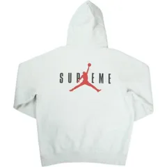 Size【M】 SUPREME シュプリーム ×NIKE Jordan 24AW Hooded Sweatshirt Ash Grey パーカー 薄灰 【中古品-良い】 20823919のサムネイル