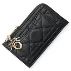 2025年最新】lady dior コンパクト ジップ カードホルダーの人気