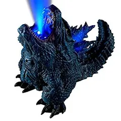 【中古】「非常に良い」デフォリアル SFX ゴジラ(2019) 約150mm ABS&PVC製 塗装済み完成品フィギュア