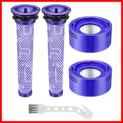 【フォロー割】水洗いOK 互換品 *2個 ポストモーターフィルター 2個 非純正品 * プレフィルター 互換フィルター 掃除機フィルター フィルター 用 掃除機 HH11 SV11 SV10K SV10D SV10 V8 V7 ダイソン