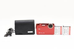 ★新品級★カシオ CASIO EXILIM EX-FS10S レッド★ LL698#3523