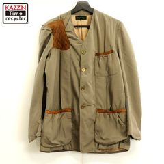 50s vintage Abercrombie & Fitch ウール ギャバジン シューティング ハンティングジャケット メンズ Lサイズ相当
