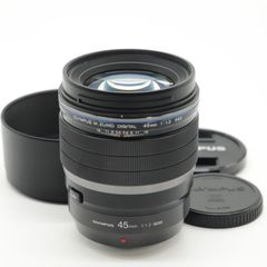 ■美品■ ＜良品＞ OM SYSTEM 単焦点レンズ M.ZUIKO DIGITAL ED 45mm F1.2 PRO