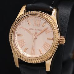 稼働品】MICHANEL KORS マイケルコース☆腕時計 ラインストーン - メルカリ