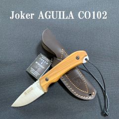 ジョーカー ナイフ アギラ CO102 オリーブウッドハンドル