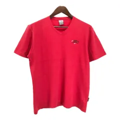 00年代 NIKE ナイキ 半袖Ｔシャツ 大きいサイズ スポーツ レッド(メンズ XXL)中古 古着 T7494