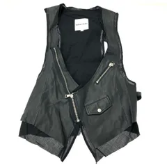 BUFFALO BOBS ブラックベスト BUFFALO BOBS(バッファローボブズ）VINCENT-VEST(ヴィンセント