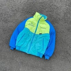 美品】KALAK SKIWEAR リアルツリーカモ スキーウェア 紺 XL 美品