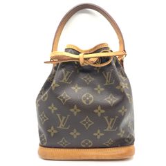 ルイ・ヴィトン モノグラム PVC ミニノエ ハンドバッグ ブラウン M42227 LOUIS VUITTON Bランク 中古