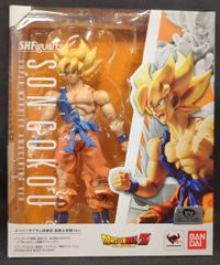 반다이 SHFiguarts 슈퍼 사이어인 손오공 초전사 각성 Ver