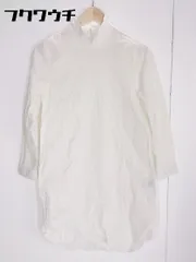 ◇ KBF アーバンリサーチ 長袖 ミニ ワンピース サイズone オフホワイト レディース 【中古】 【1002800672363】