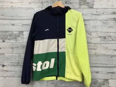 F.C.R.B.(F.C.Real Bristol) エフ・シー・レアル・ブリストル SEPARATE PRACTICE JACKET FCRB-190030 19ss ナイロンジャケット Sサイズ