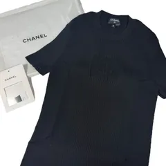 CHANEL★シャネル★ヴィンテージ★ブラウス★黒★ブラック★半袖★ 2025年最新】シャネル ブラウス 黒の人気アイテム - メルカリ