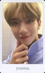 SEVENTEEN JOSHUA An Ode 2019 ODE to You IN JAPAN HMV会場限定 トレーディングカード 名前