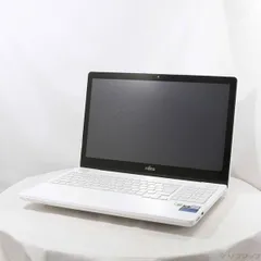 富士通 ノートパソコン LIFEBOOK AH77/W/中古特価良品 LIFEBOOK 中古パソコン 富士通 AH77/E2 FMVA77E2RG Microsoft