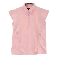 サイズ：M CALLAWAY キャロウェイ 2022年 ノースリーブポロシャツ リーフ総柄 ピンク系 [240101425550] ゴルフウェア レディース ストスト