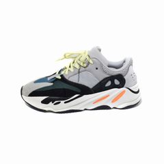 【中古】アディダス adidas YEEZY BOOST 700 Wave Runner ウェーブランナー スニーカー US8 グレー B75571