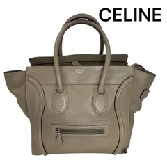 ●セリーヌ CELINE ラゲージミニ ショッパー ハンドバッグ  S5P366