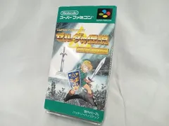 スーパーファミコン 任天堂 ゼルダの伝説 神々のトライフォース