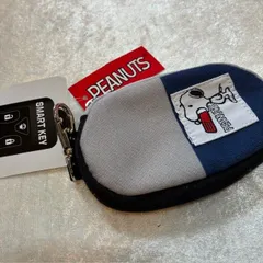スヌーピー　SNOOPY　スマートキーケース