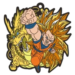 【中古】食玩 キーホルダー 9.孫悟空 -龍拳爆発- 「ドラゴンボール ラバマスARTグミ」