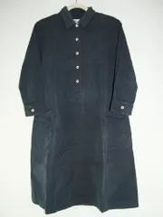 【USED/B】MARGARETHOWELLマーガレットハウエル■シャツワンピース■サイズ1