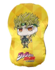 【中古】クッション・抱き枕・本体(キャラクター) DIO＆ザ・ワールド ダイカットクッション 「ジョジョの奇妙な冒険 in J-WORLD TOKYO」